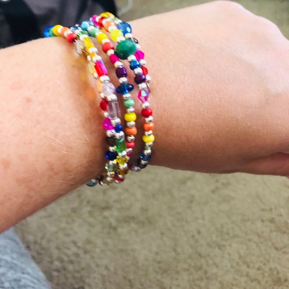 Stackable bracelet set - Picture 6 of 6